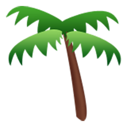 Palm Tree Emoji