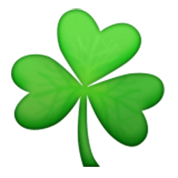 Shamrock Emoji