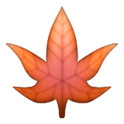 Maple Leaf Emoji