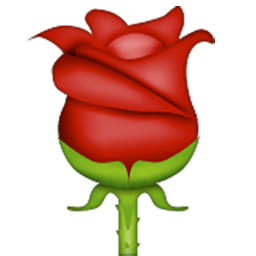 Rose Emoji