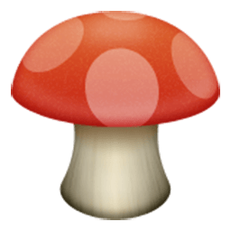 Mushroom Emoji