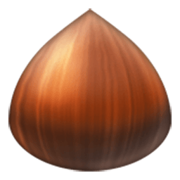 Chestnut Emoji