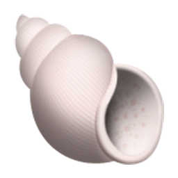 Spiral Shell Emoji