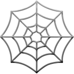 Spider Web Emoji