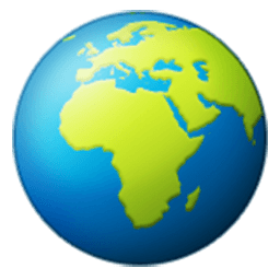 Earth Globe Europe-africa Emoji