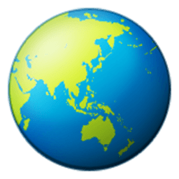 Earth Globe Asia-australia Emoji