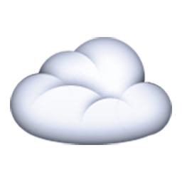 Cloud Emoji