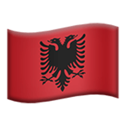 Flag Of Albania Emoji