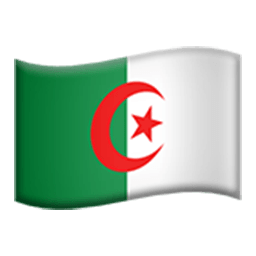 Flag Of Algeria Emoji