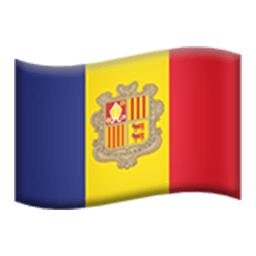 Flag Of Andorra Emoji