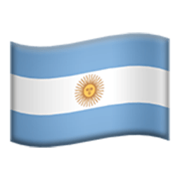 Flag Of Argentina Emoji