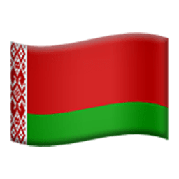 Flag Of Belarus Emoji