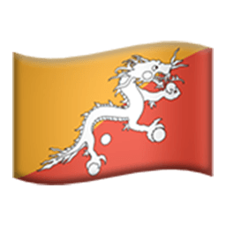 Flag Of Bhutan Emoji