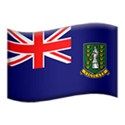 Flag Of British Virgin Islands Emoji