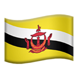 Flag Of Brunei Emoji