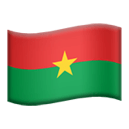 Flag Of Burkina Faso Emoji