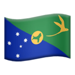 Flag Of Christmas Island Emoji