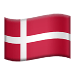 Flag Of Denmark | ID#: 1074 | Emoji.co.uk