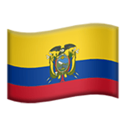 Flag Of Ecuador Emoji