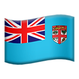 Flag Of Fiji Emoji