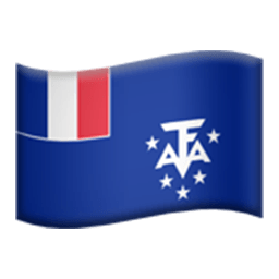 Flag Of French Southern Territories Emoji