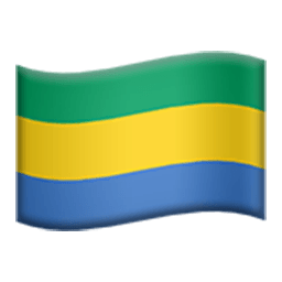 Flag Of Gabon Emoji