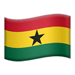 Flag Of Ghana Emoji