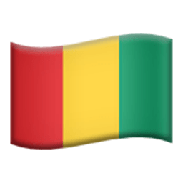 Flag Of Guinea Emoji