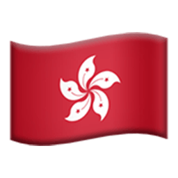 Flag Of Hong Kong Emoji