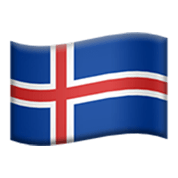 Flag Of Iceland Emoji