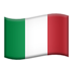 Flag Of Italy Emoji