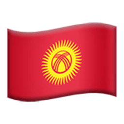 Flag Of Kyrgyzstan Emoji