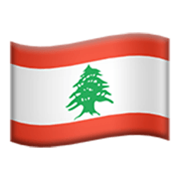 Flag Of Lebanon Emoji