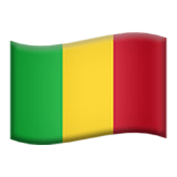 Flag Of Mali Emoji