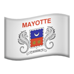 Flag Of Mayotte Emoji