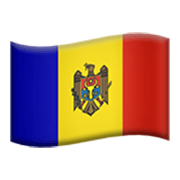 Flag Of Moldova Emoji