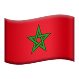 Flag Of Morocco Emoji