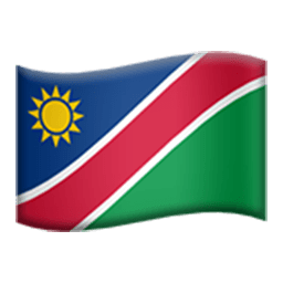 Flag Of Namibia Emoji