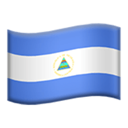 Flag Of Nicaragua Emoji