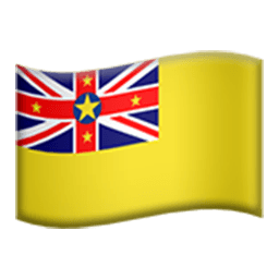 Flag Of Niue Emoji