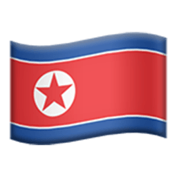 Flag Of North Korea Emoji