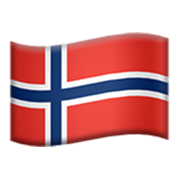 Flag Of Norway Emoji