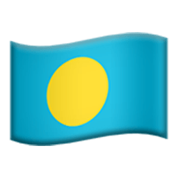 Flag Of Palau Emoji