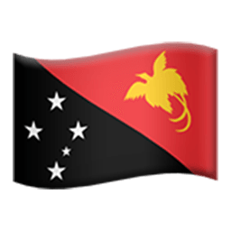 Flag Of Papua New Guinea Emoji