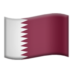 Flag Of Qatar Emoji