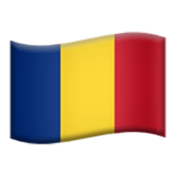 Flag Of Romania Emoji