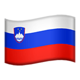 Flag Of Slovenia Emoji