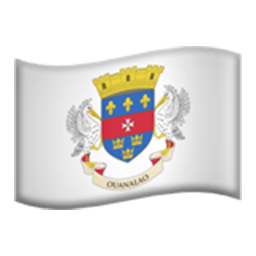 Flag Of Saint Barthélemy Emoji