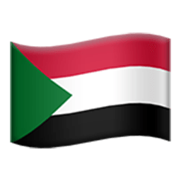 Flag Of Sudan Emoji