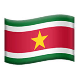 Flag Of Suriname Emoji